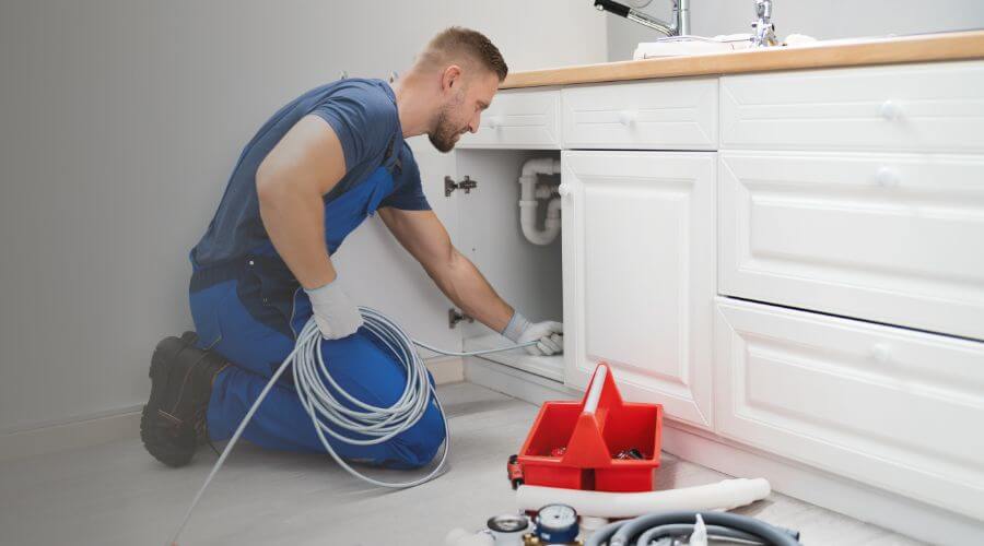 Professional emergency leak repair services in La Crosse, FL